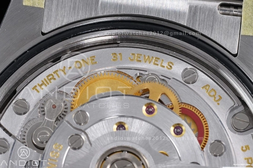 DD3230 V 904L Tailored 1:1 126000 Dial Best VSF Edition Steel 36mm Black Oyster 967 Perpetual 0328